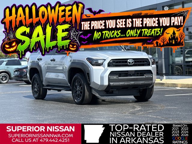 Used 2025 Toyota 4Runner SR5 AWD/4WD image 1