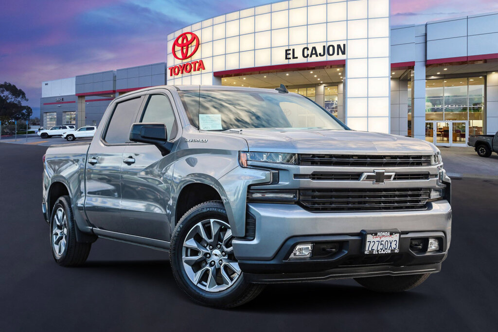 Used 2020 Chevrolet Silverado 1500 RST w/ All-Star Edition