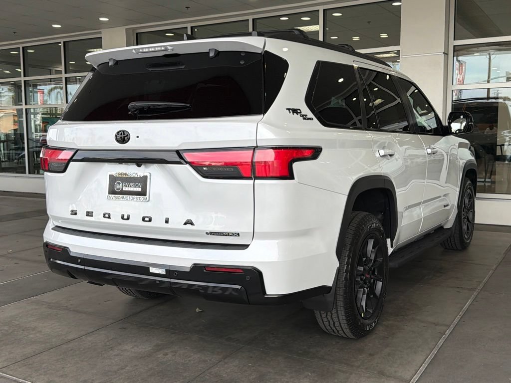 New 2026 Toyota Sequoia Limited w/ TRD Off-Road Package AWD/4WD image 13