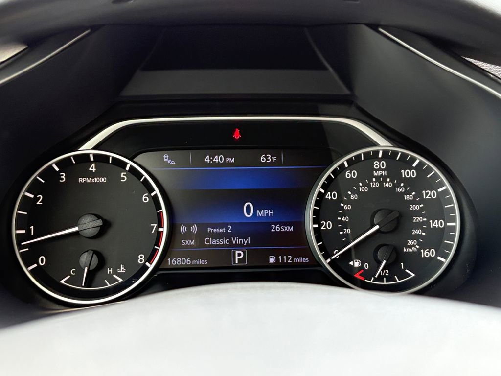 Used 2024 Nissan Murano SV w/ SV Midnight Edition Package image 16
