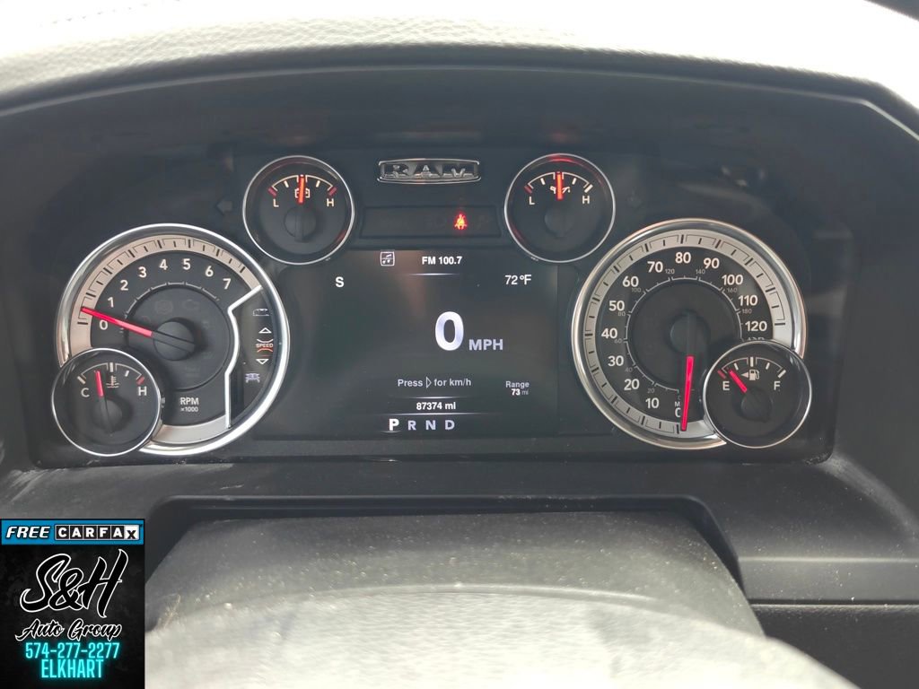 Used 2016 RAM 1500 Sport AWD/4WD image 23