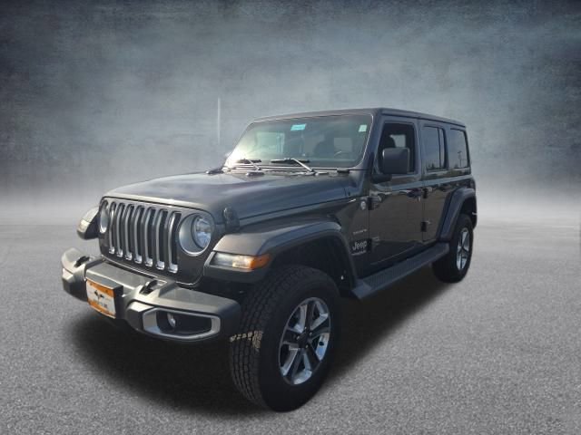 Used 2019 Jeep Wrangler Unlimited Sahara image 6