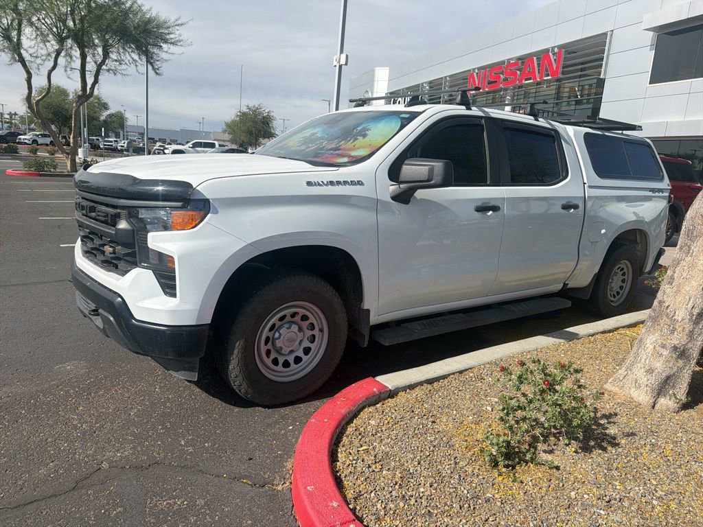 Used 2024 Chevrolet Silverado 1500 W/T w/ WT Value Package image 1
