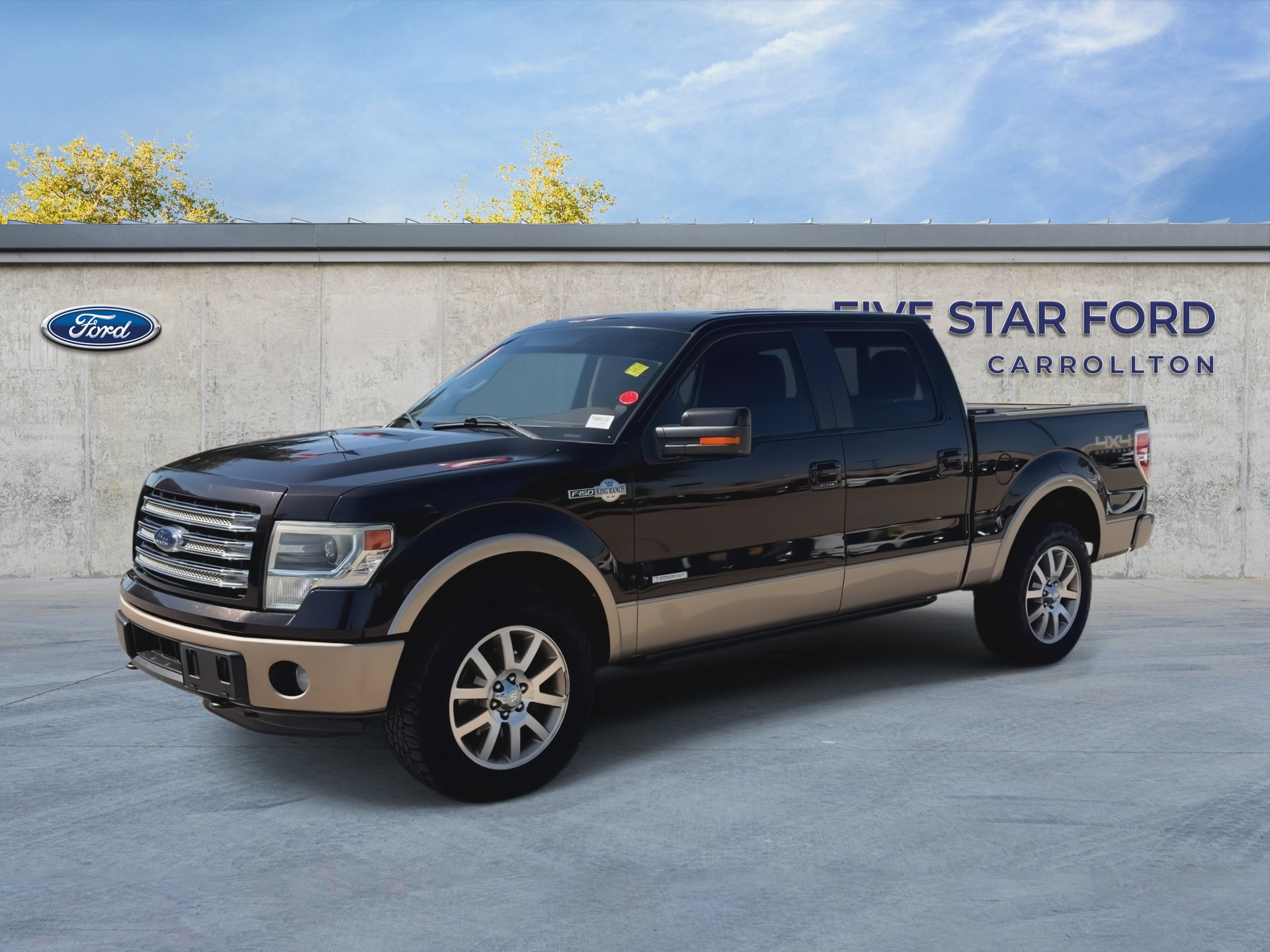 Used 2014 Ford F150 King Ranch w/ King Ranch Luxury Package AWD/4WD image 4