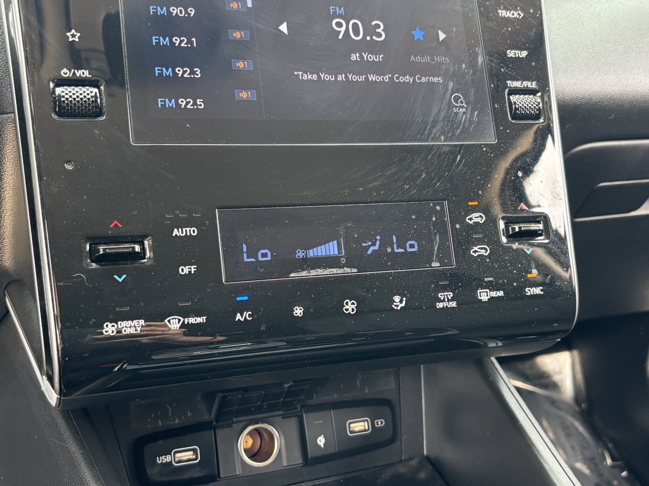 Used 2023 Hyundai Tucson Blue AWD/4WD image 22