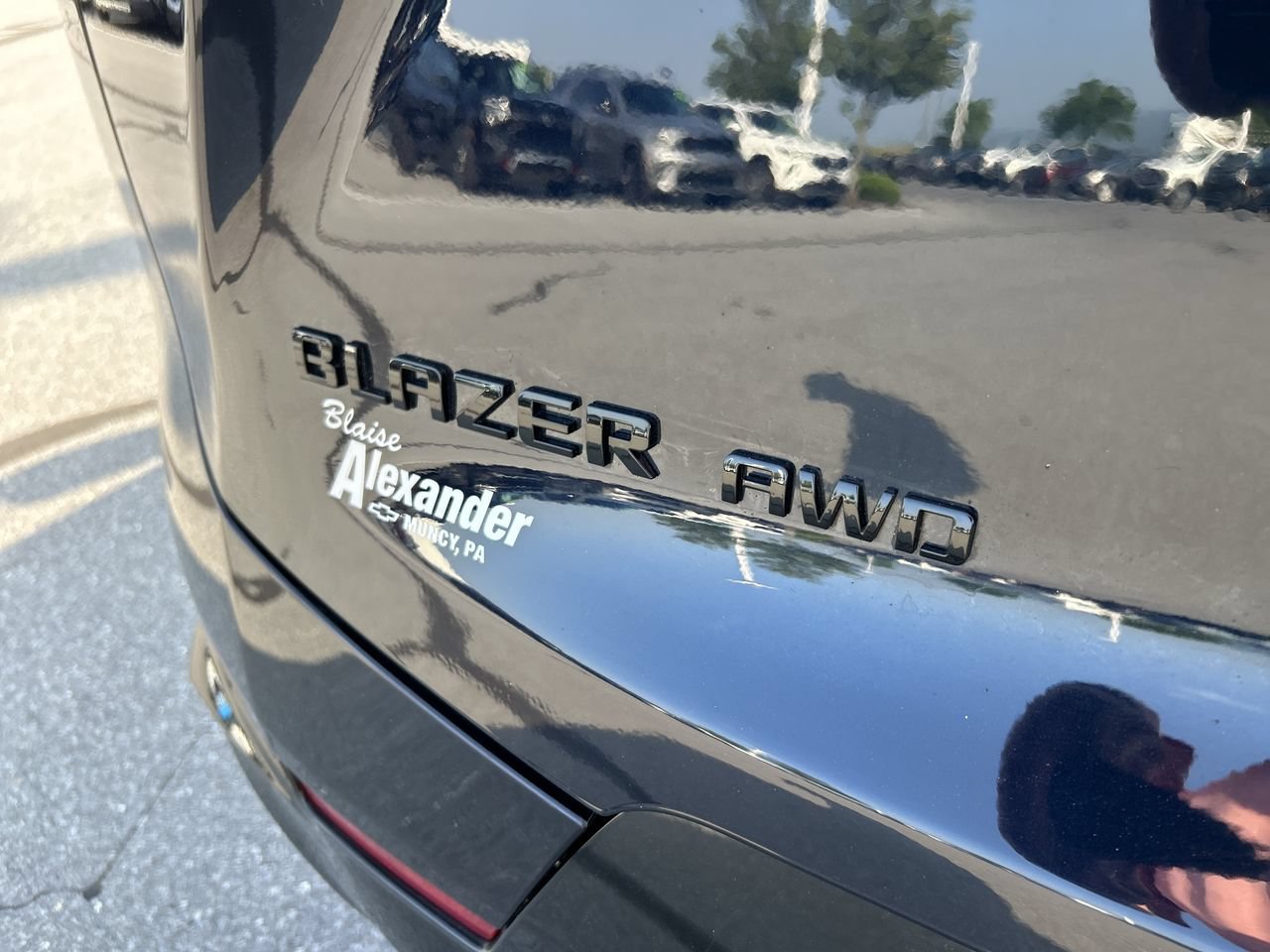 Used 2021 Chevrolet Blazer RS w/ Enhanced Convenience Package AWD/4WD image 11