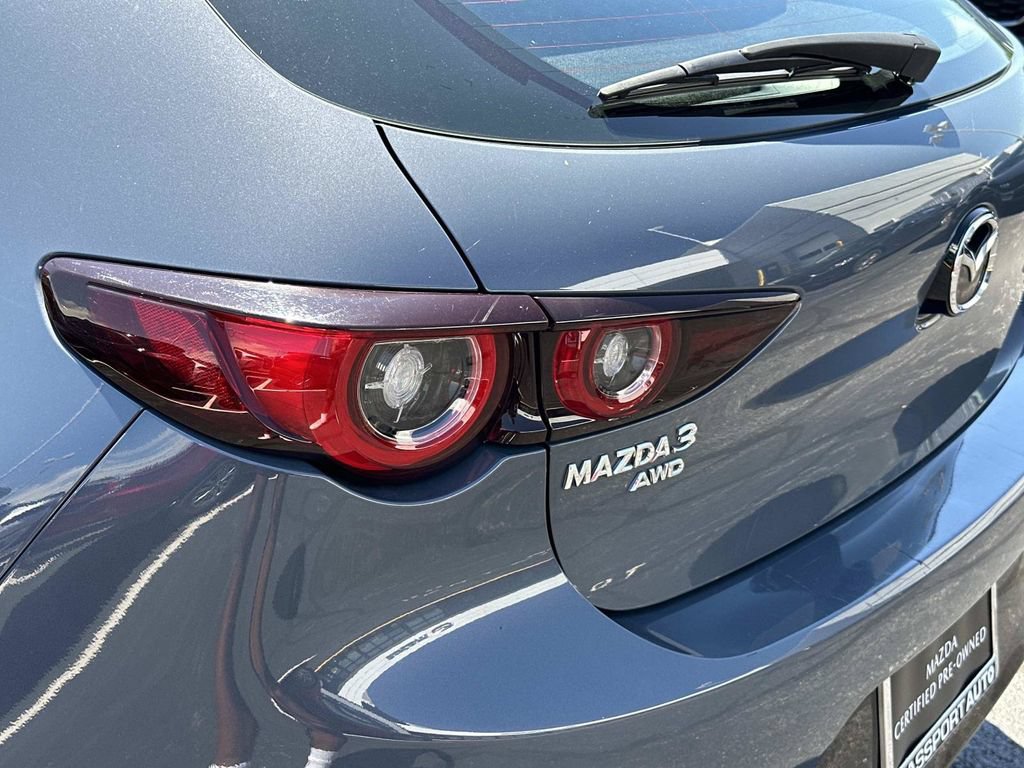 Certified 2023 MAZDA MAZDA3 AWD 2.5 Turbo Hatchback image 10