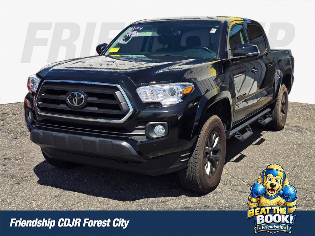 Used 2023 Toyota Tacoma SR5 w/ Technology Package RWD video 1