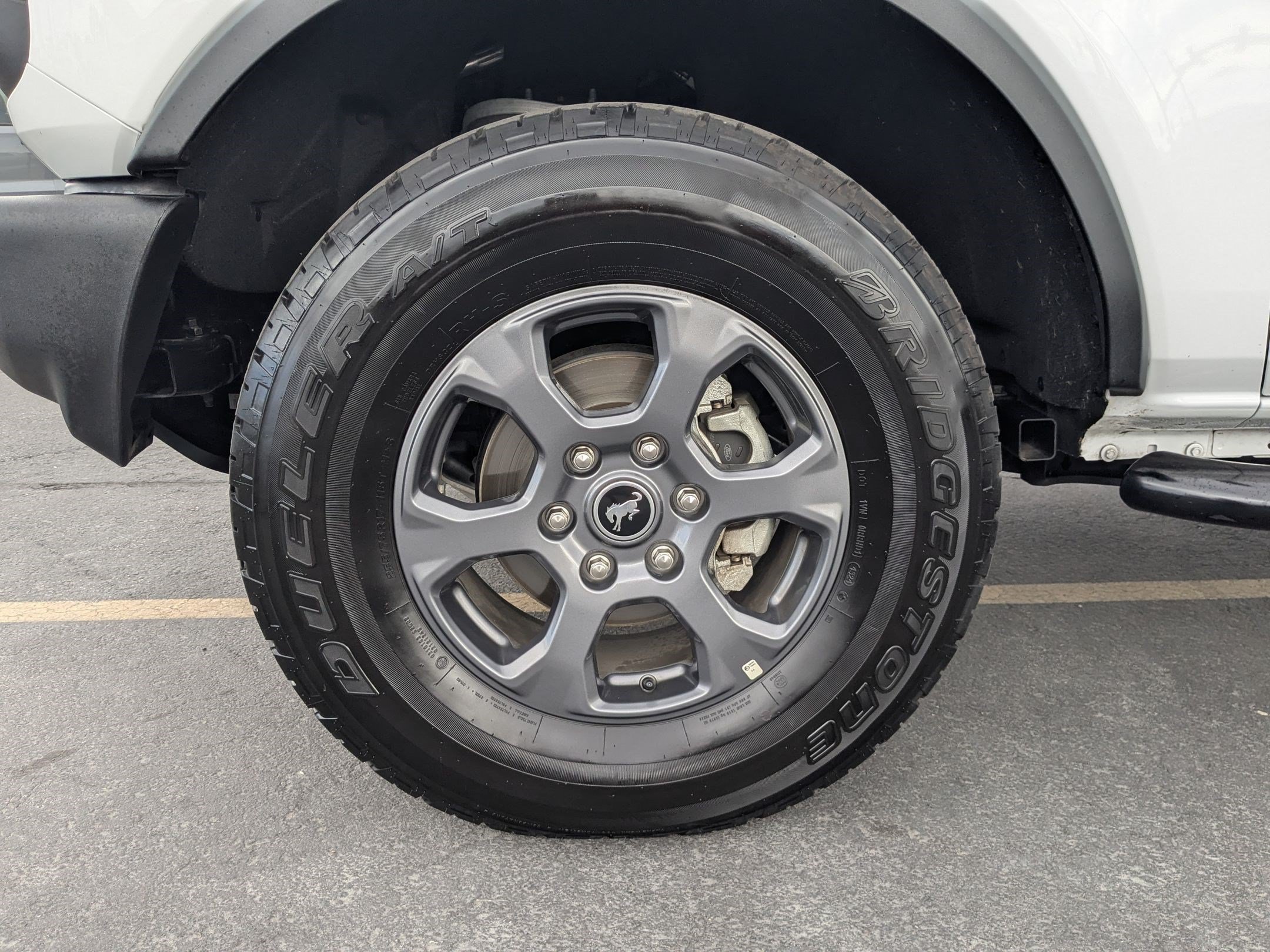 Used 2025 Ford Bronco Big Bend AWD/4WD image 36