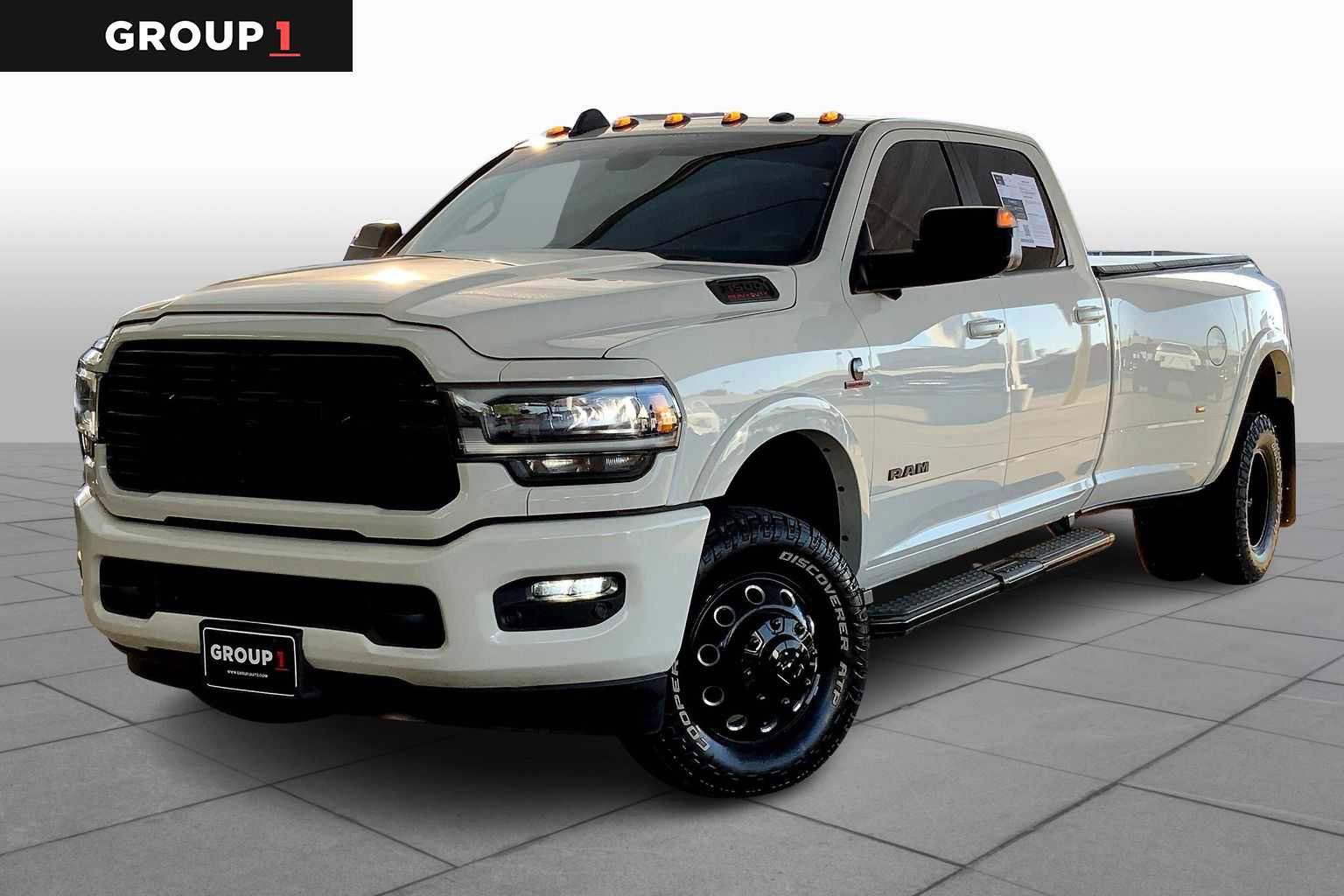 Used 2020 RAM 3500 Laramie w/ Night Edition