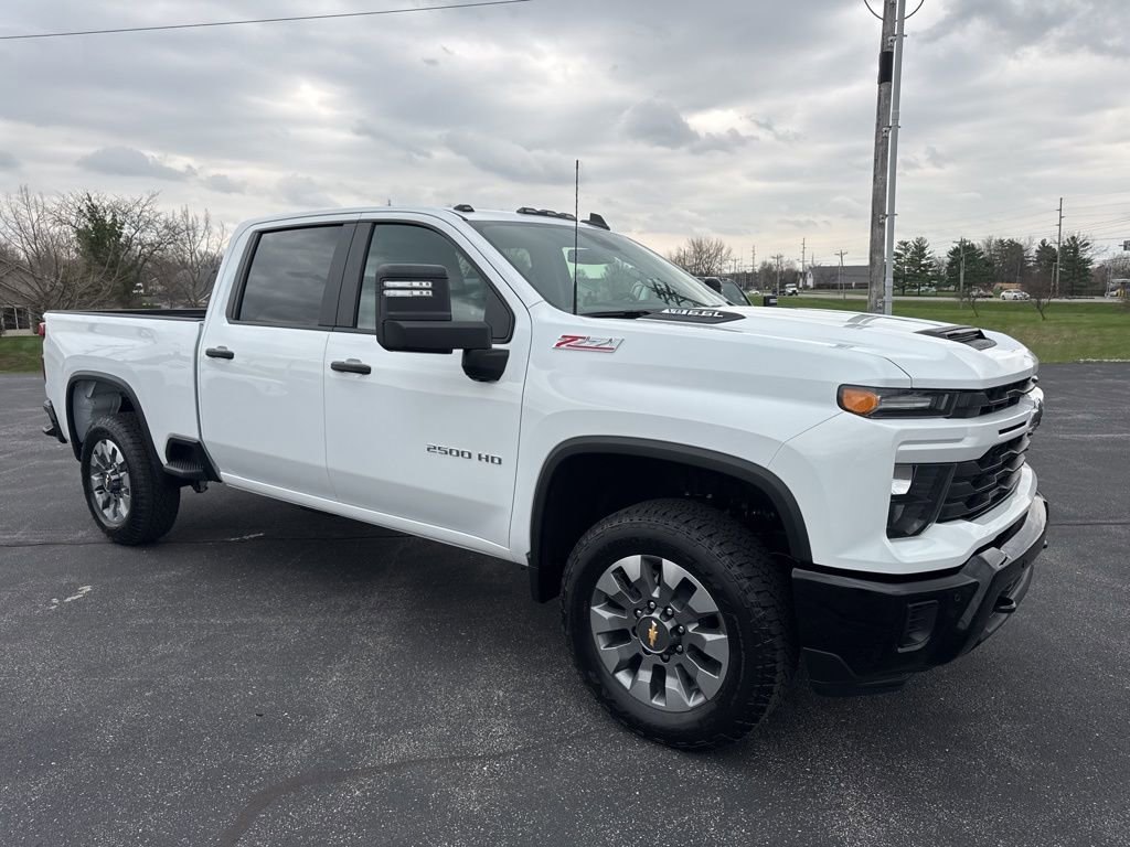 New 2026 Chevrolet Silverado 2500 Custom w/ Custom Value Package AWD/4WD image 20