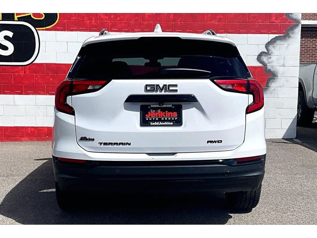 Used 2021 GMC Terrain SLT w/ Elevation Edition AWD/4WD image 4