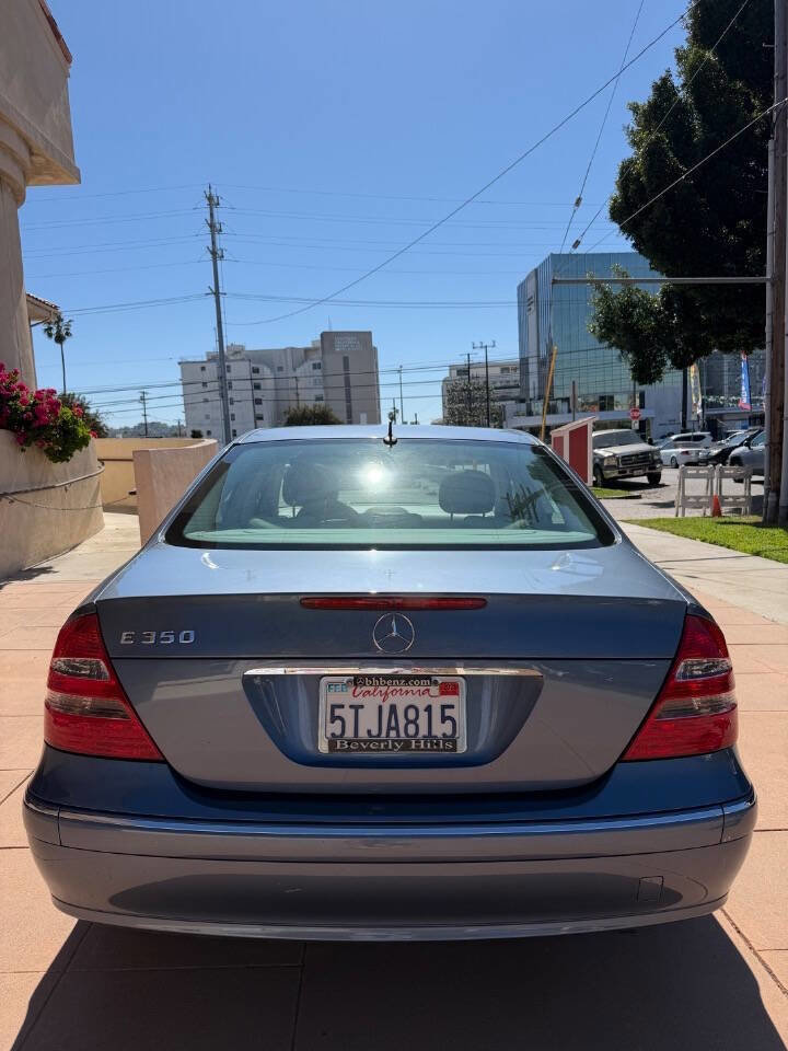 Used 2006 Mercedes-Benz E 350 Sedan image 5