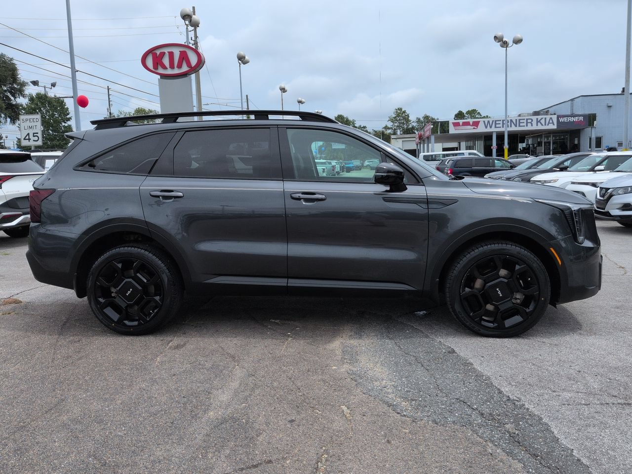 Certified 2024 Kia Sorento X-Line EX AWD/4WD image 4