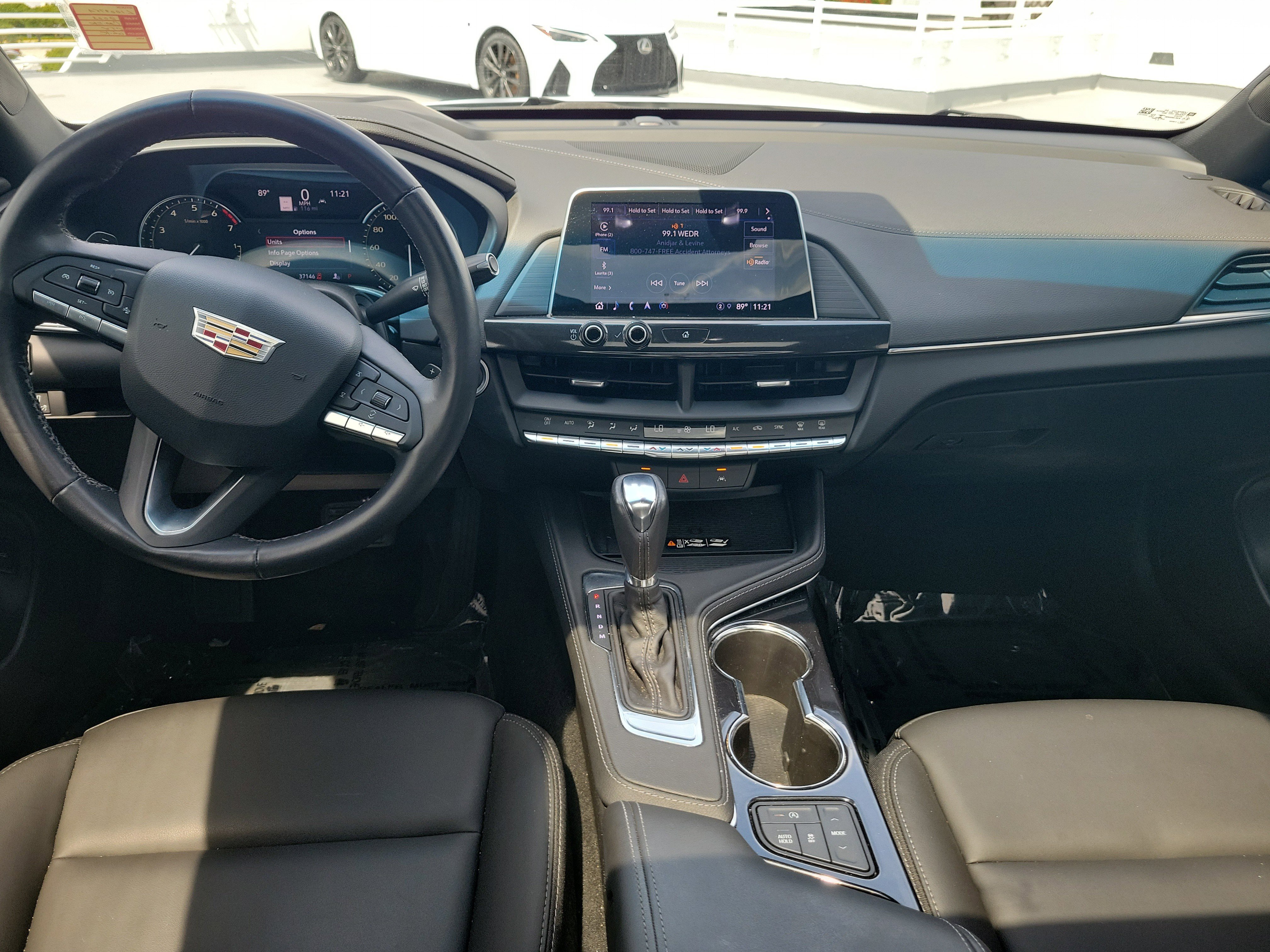 Used 2023 Cadillac CT4 Luxury w/ Sun And Sound Package RWD image 15