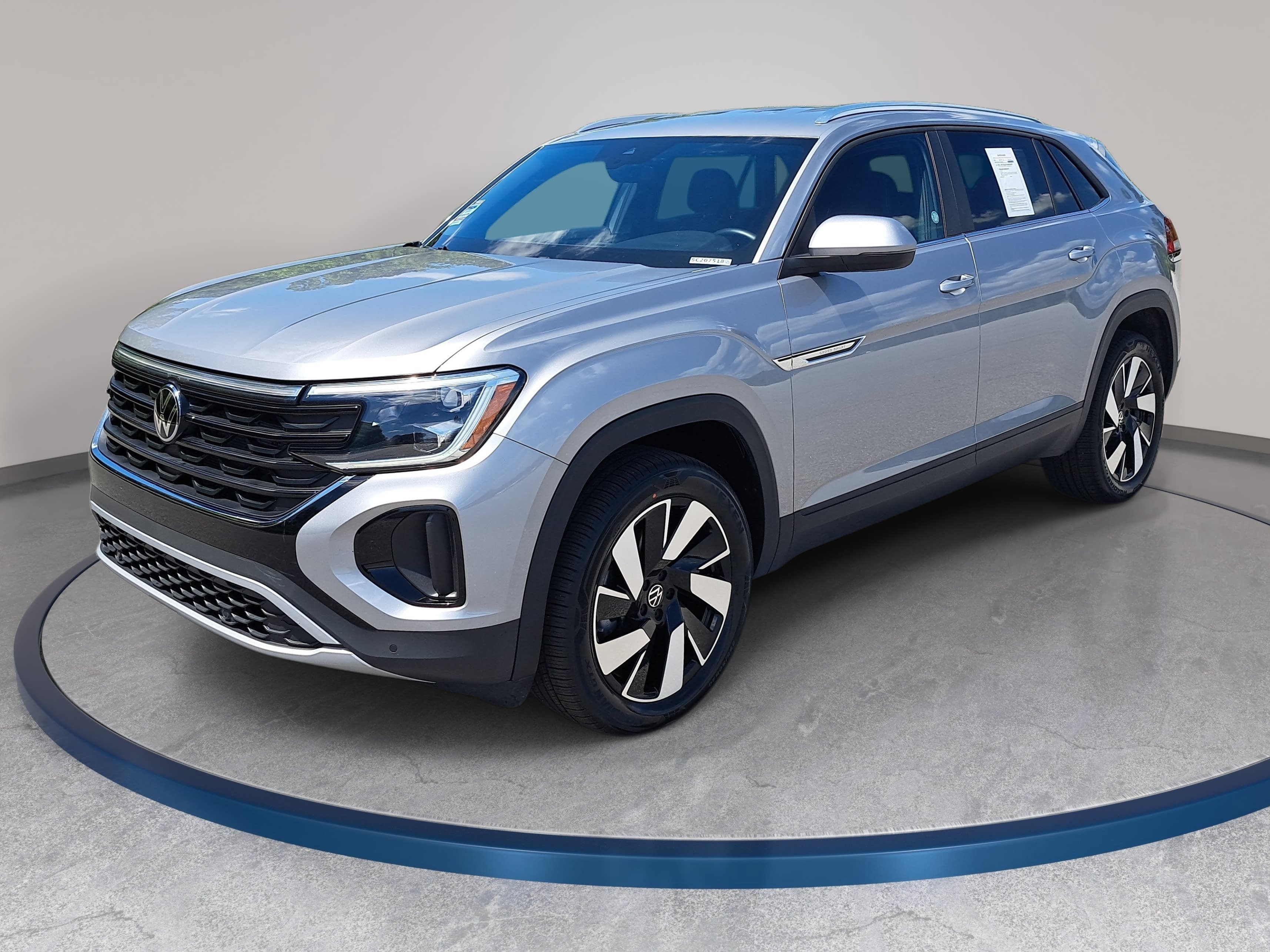Used 2025 Volkswagen Atlas Cross Sport SE