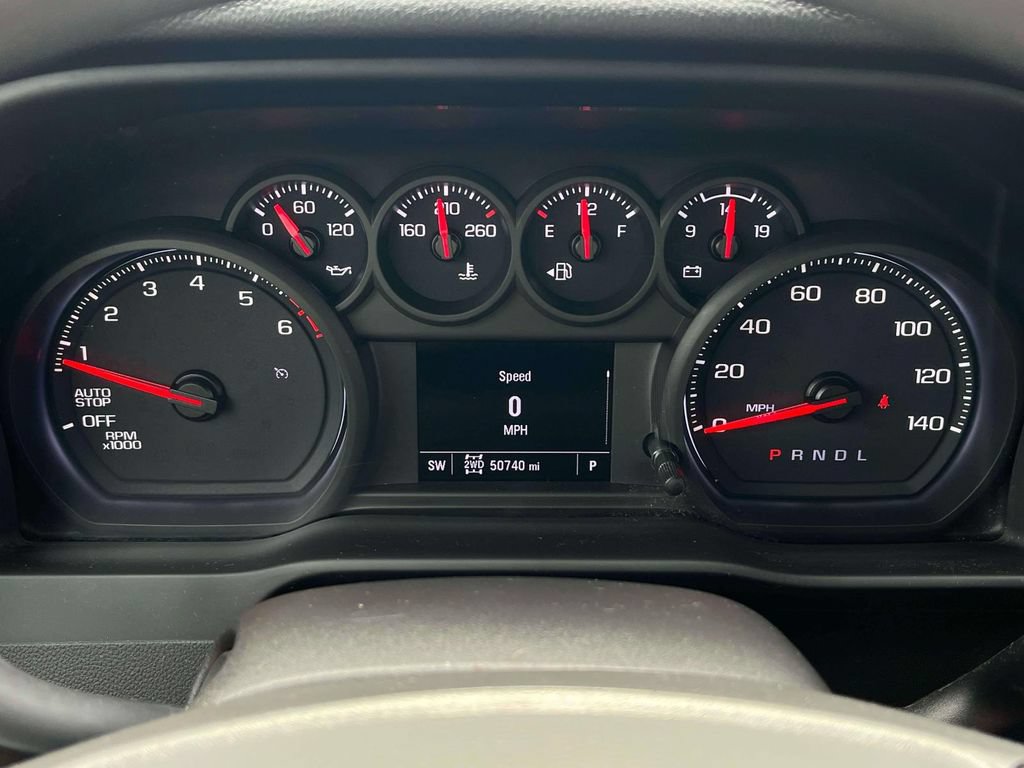 Used 2023 Chevrolet Silverado 1500 Custom AWD/4WD image 28