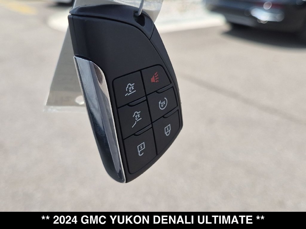 Used 2024 GMC Yukon Denali Ultimate AWD/4WD image 28