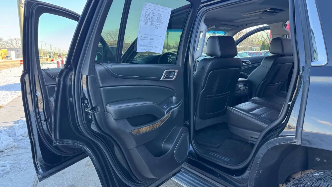 Used 2016 GMC Yukon Denali w/ Open Road Package image 7