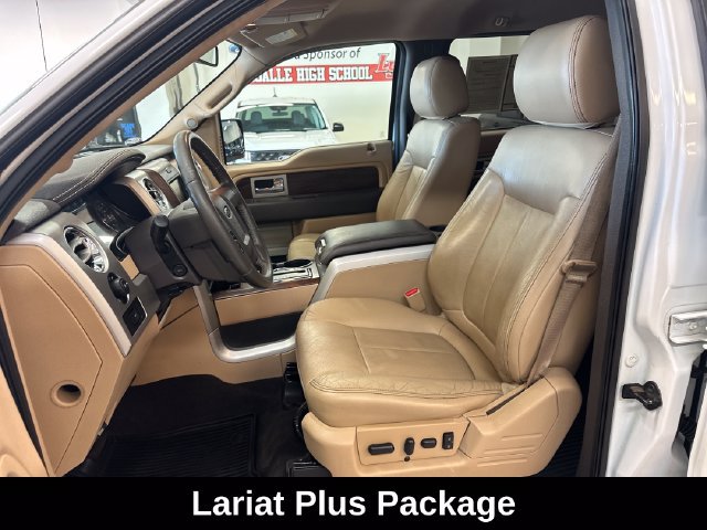 Used 2013 Ford F150 Lariat w/ Mid Equipment Group AWD/4WD image 4