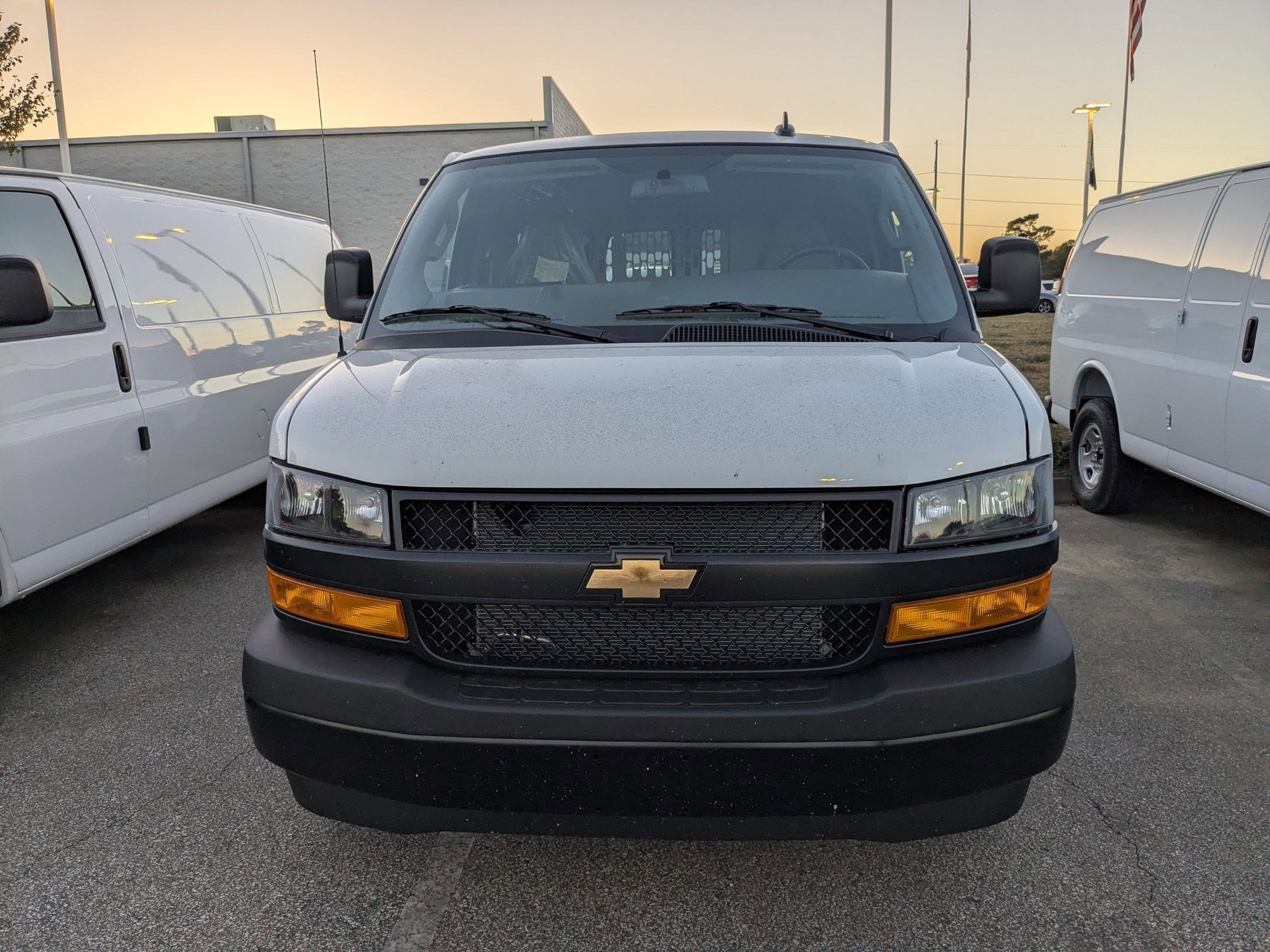 New 2025 Chevrolet Express 2500 Extended w/ Driver Convenience Package image 2