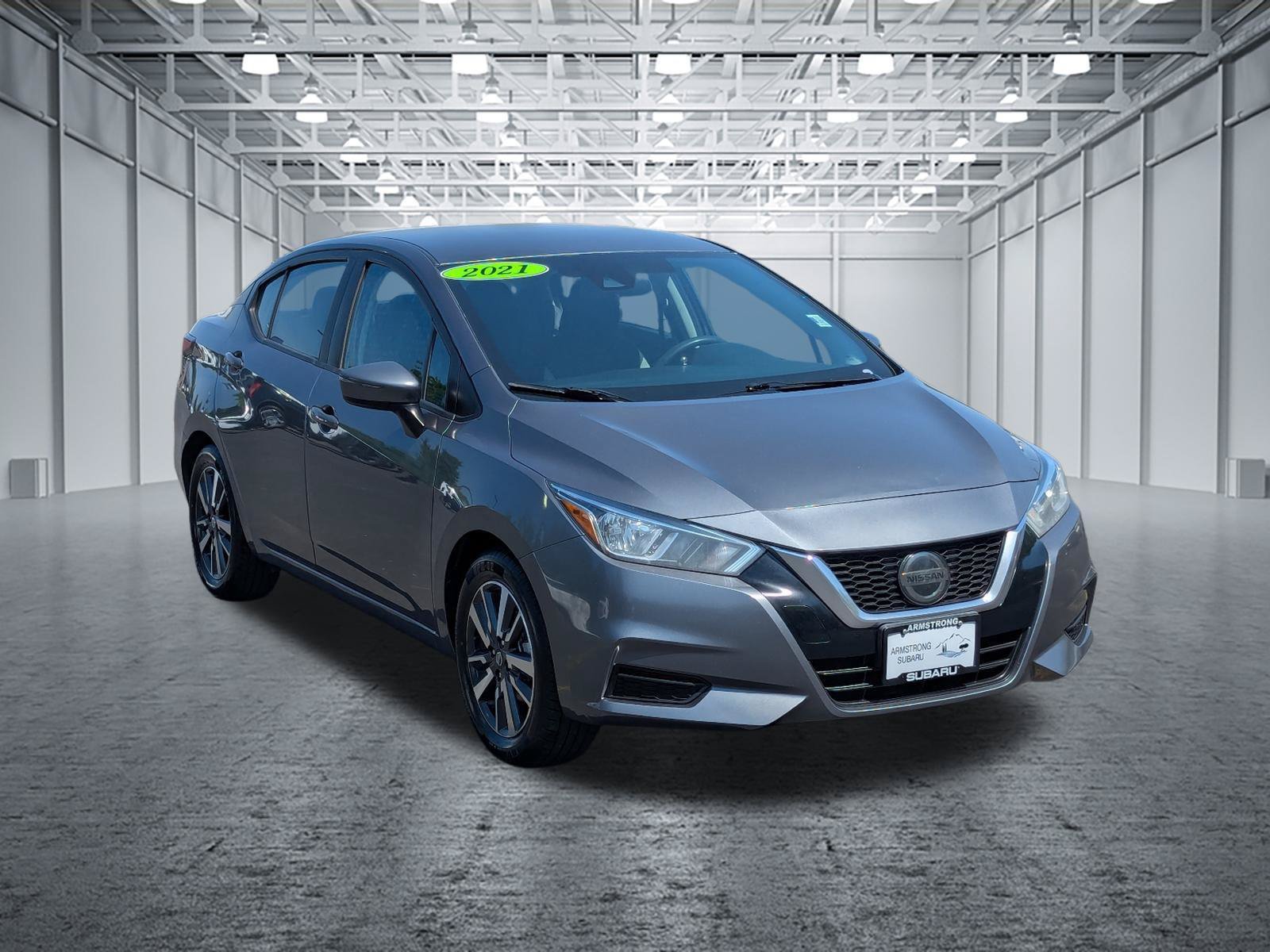 Used 2021 Nissan Versa SV FWD image 7