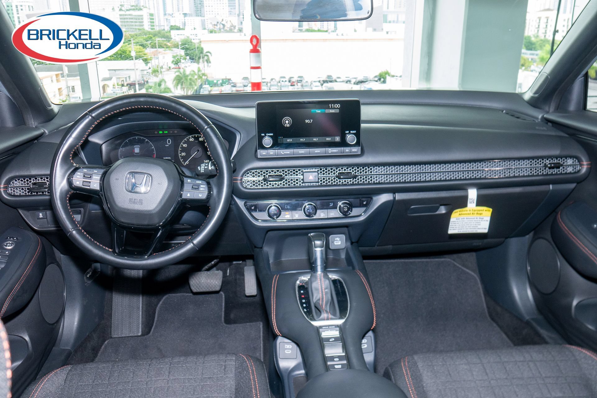 Certified 2025 Honda HR-V Sport image 18