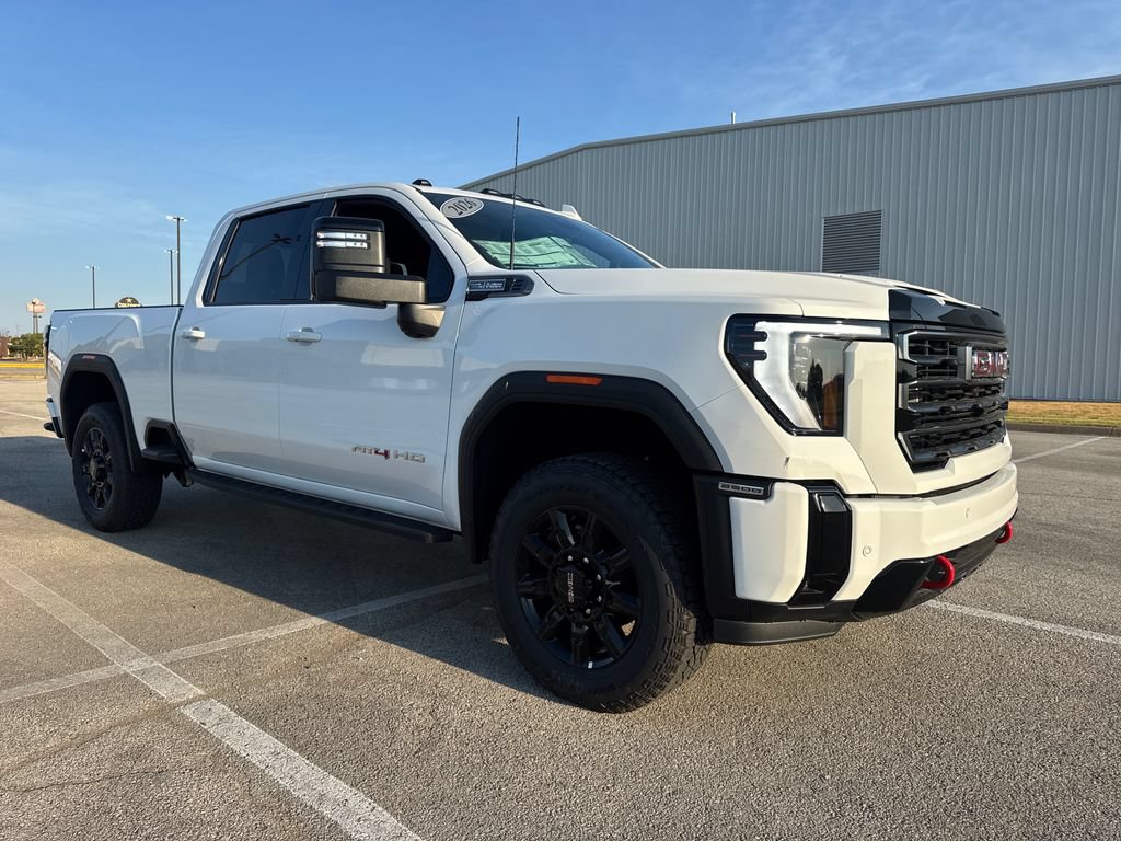 New 2026 GMC Sierra 2500 AT4 w/ AT4 Premium Plus Package AWD/4WD image 8