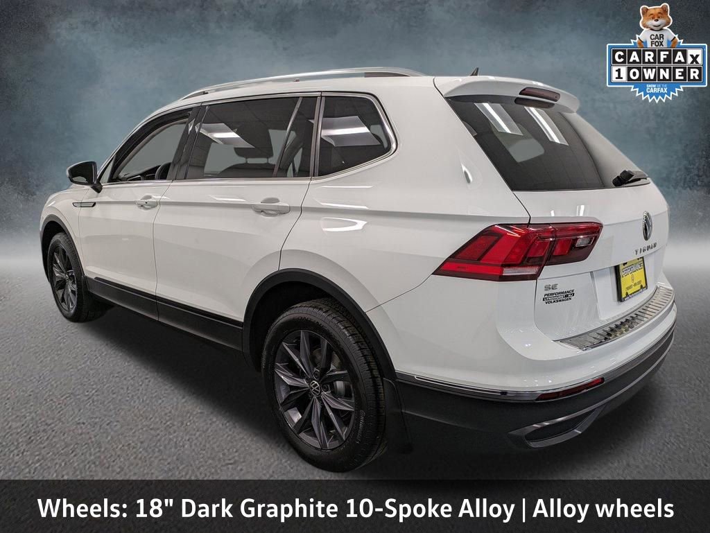 Used 2022 Volkswagen Tiguan SE w/ Panoramic Sunroof Package AWD/4WD image 7