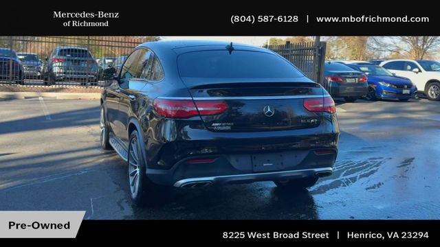 Used 2019 Mercedes-Benz GLE 43 AMG 4MATIC Coupe image 9