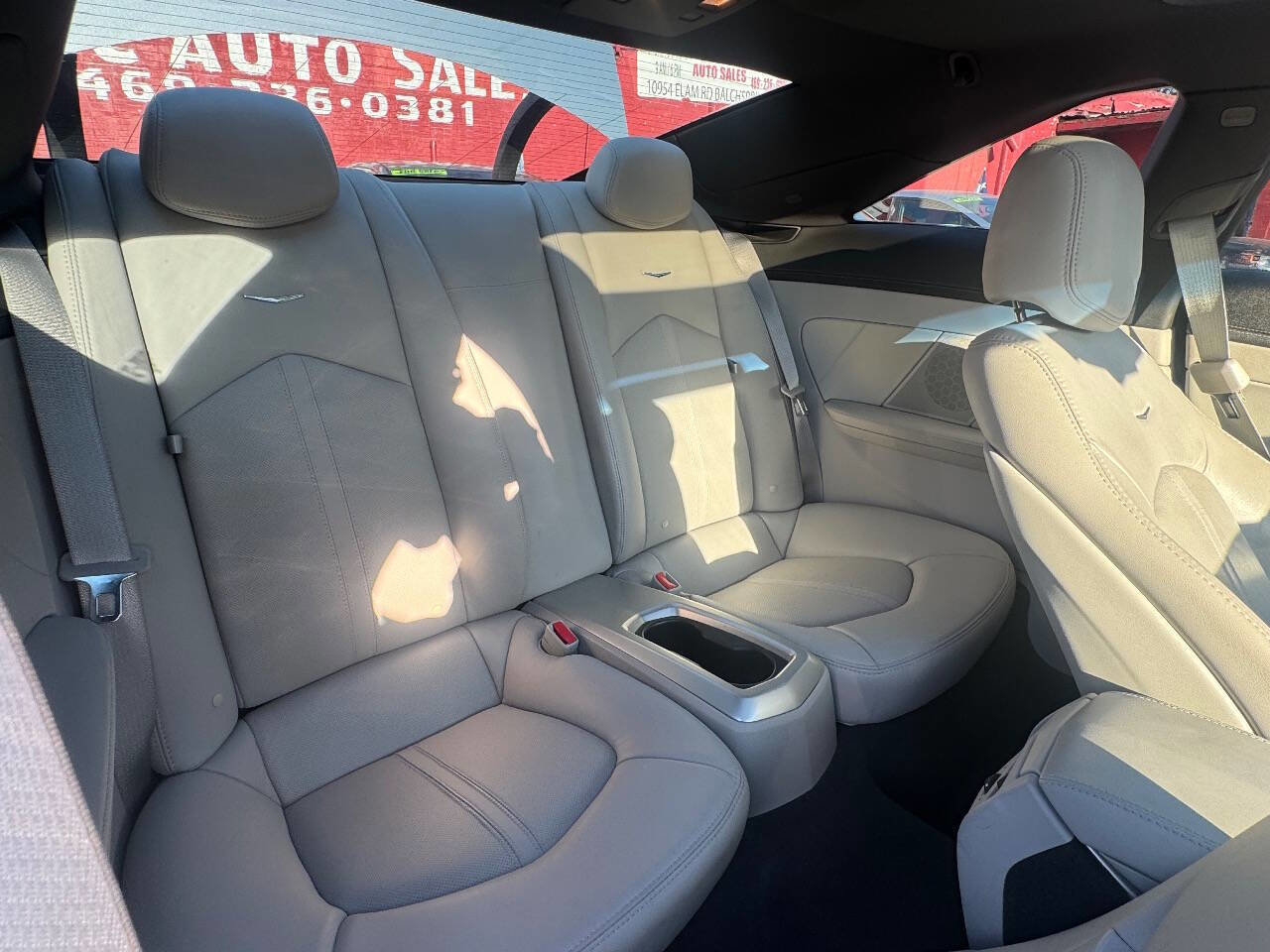 Used 2013 Cadillac CTS Premium RWD image 16
