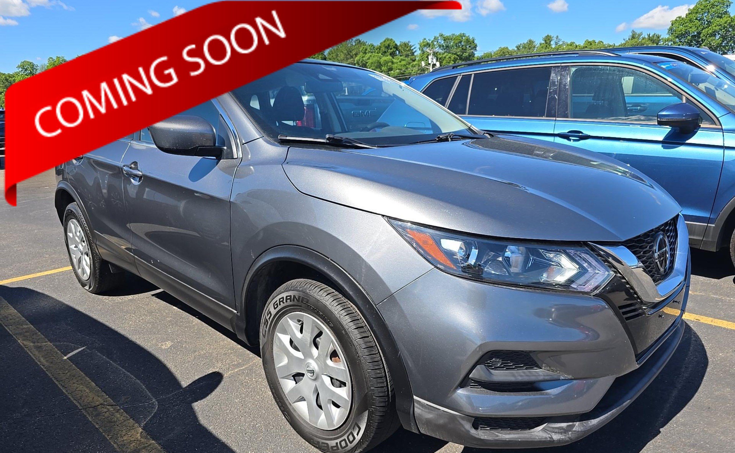 Used 2020 Nissan Rogue Sport S
