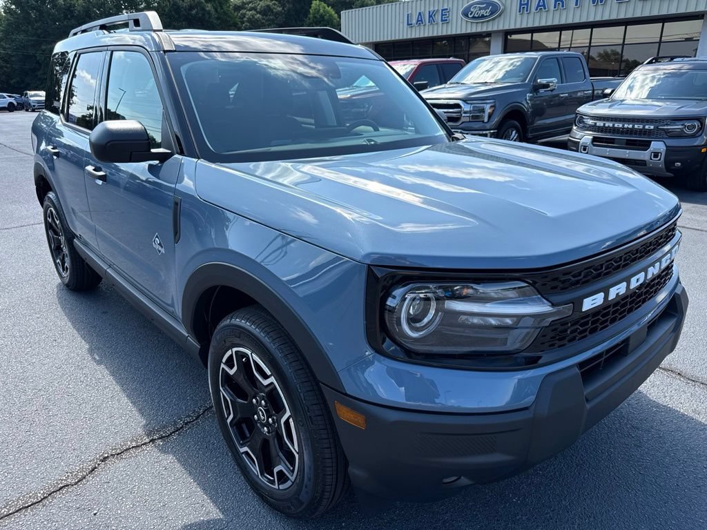 New 2026 Ford Bronco Sport Outer Banks
