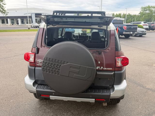 Used 2008 Toyota FJ Cruiser 4WD image 8