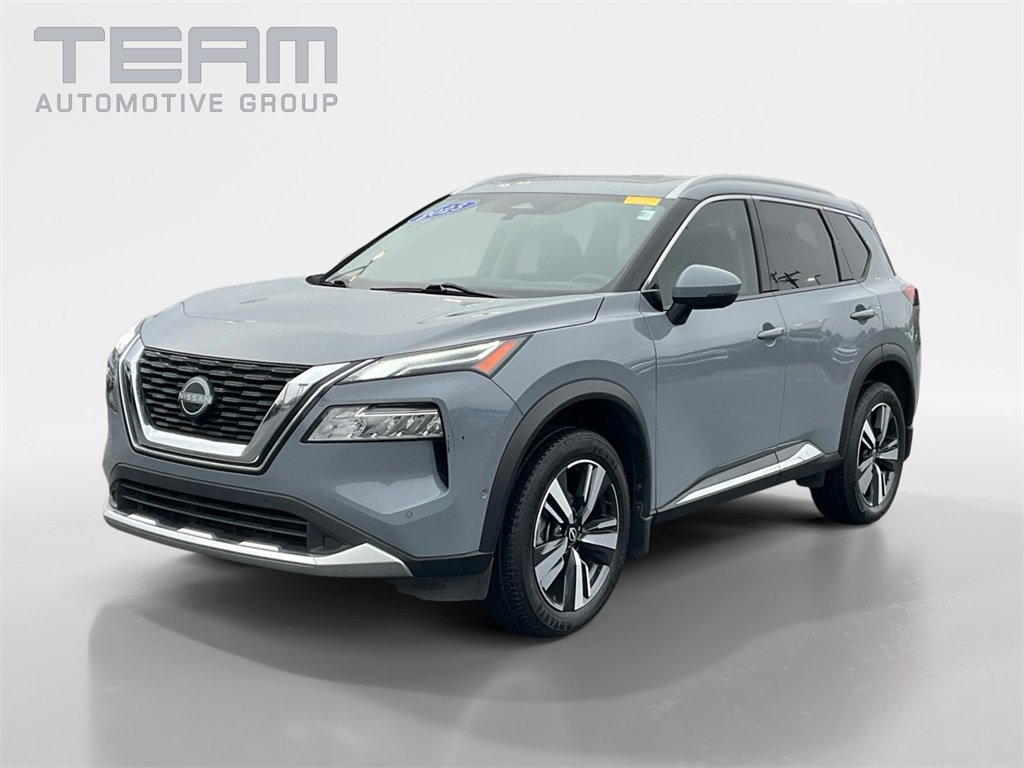 Used 2023 Nissan Rogue Platinum w/ Platinum Premium Package image 3