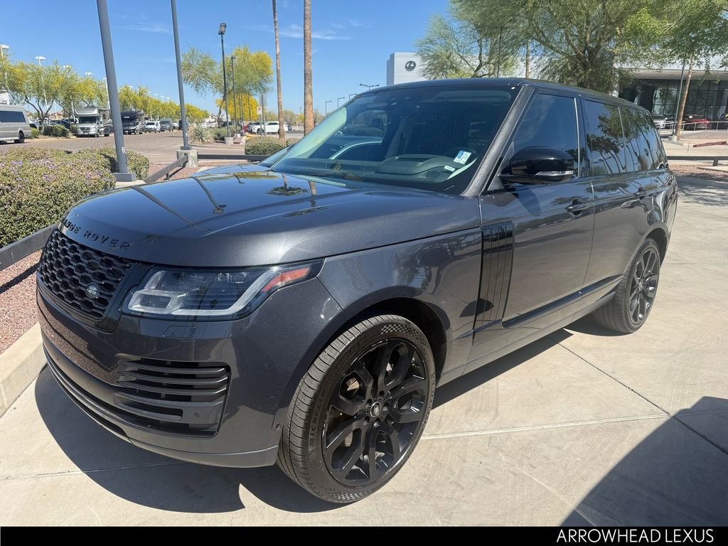 Used 2020 Land Rover Range Rover HSE AWD/4WD image 2
