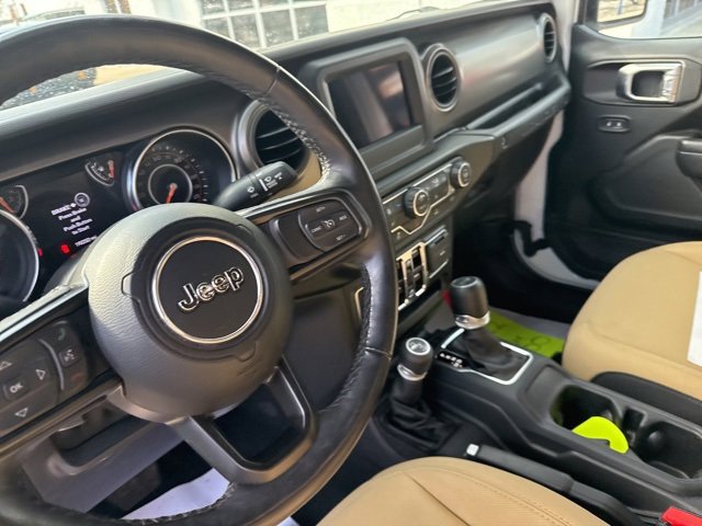 Used 2022 Jeep Wrangler Unlimited Sport image 12