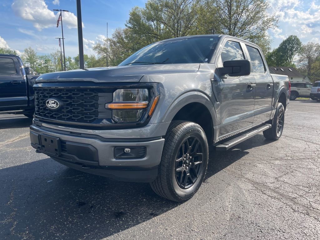 Used 2025 Ford F150 STX w/ STX Black Appearance Package AWD/4WD image 2