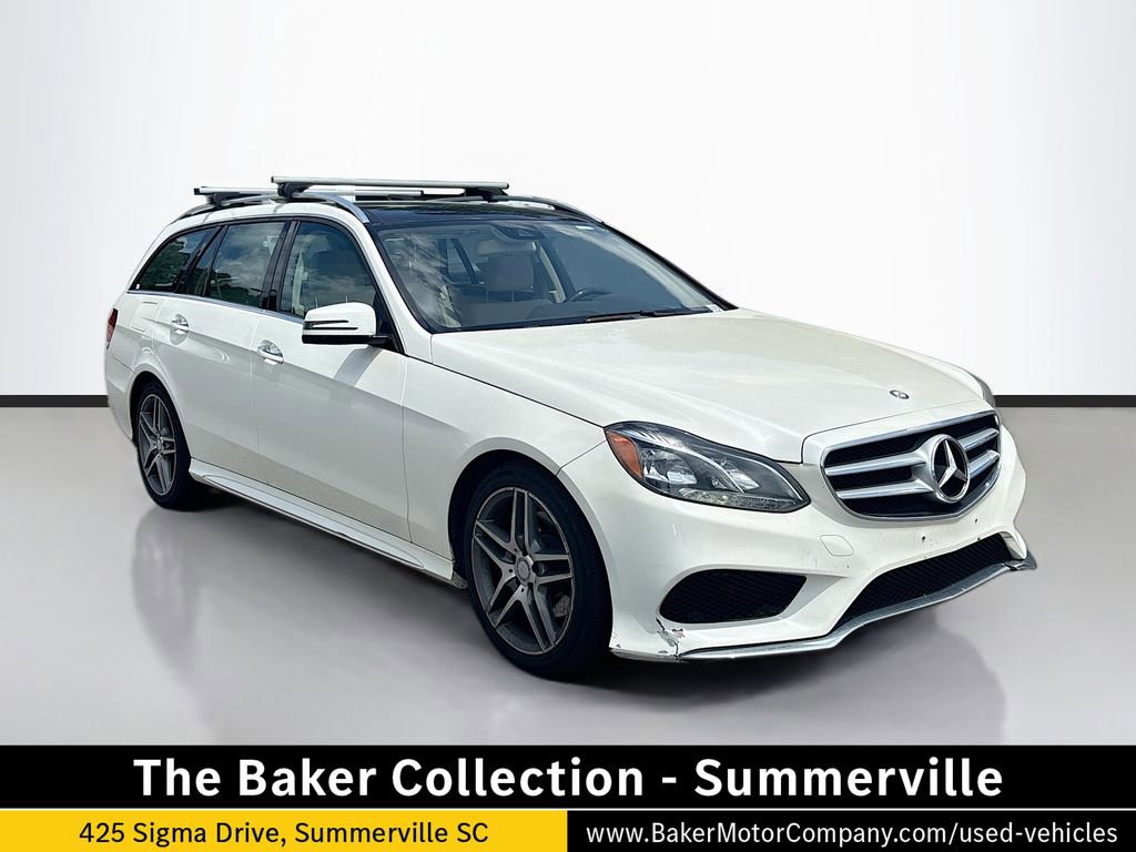 Used 2016 Mercedes-Benz E 350 4MATIC Wagon image 1