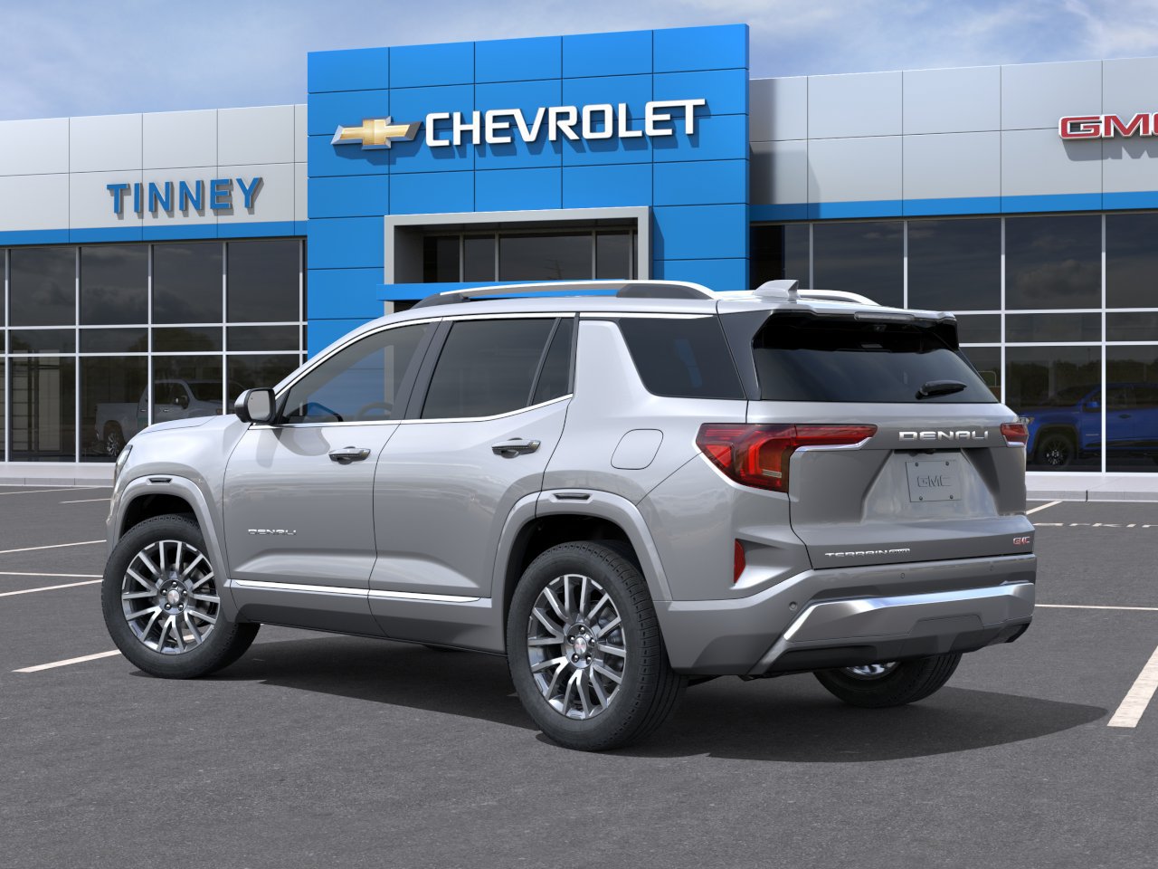 New 2026 GMC Terrain Denali AWD/4WD image 28
