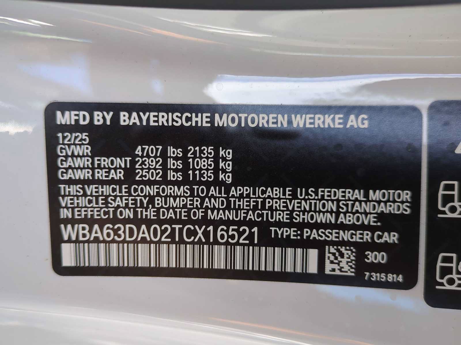 New 2026 BMW 430i xDrive Coupe w/ M Sport Package AWD/4WD image 26