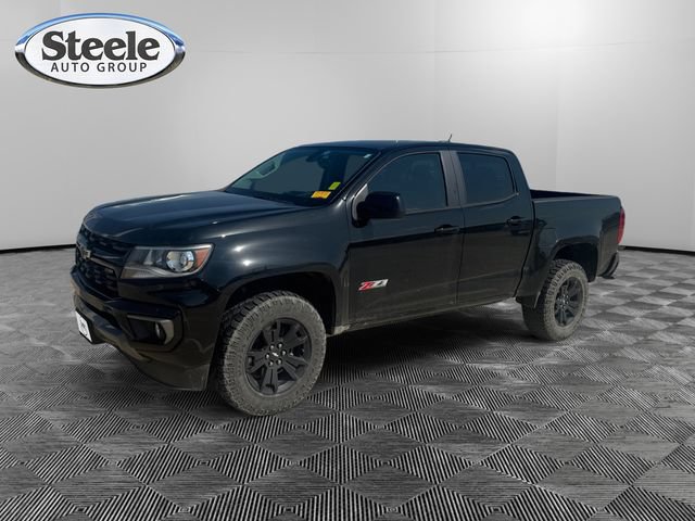 Used 2022 Chevrolet Colorado Z71 w/ Z71 Midnight Edition AWD/4WD image 1