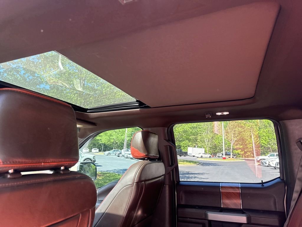 Used 2018 Ford F150 King Ranch w/ Equipment Group 601A Luxury image 12