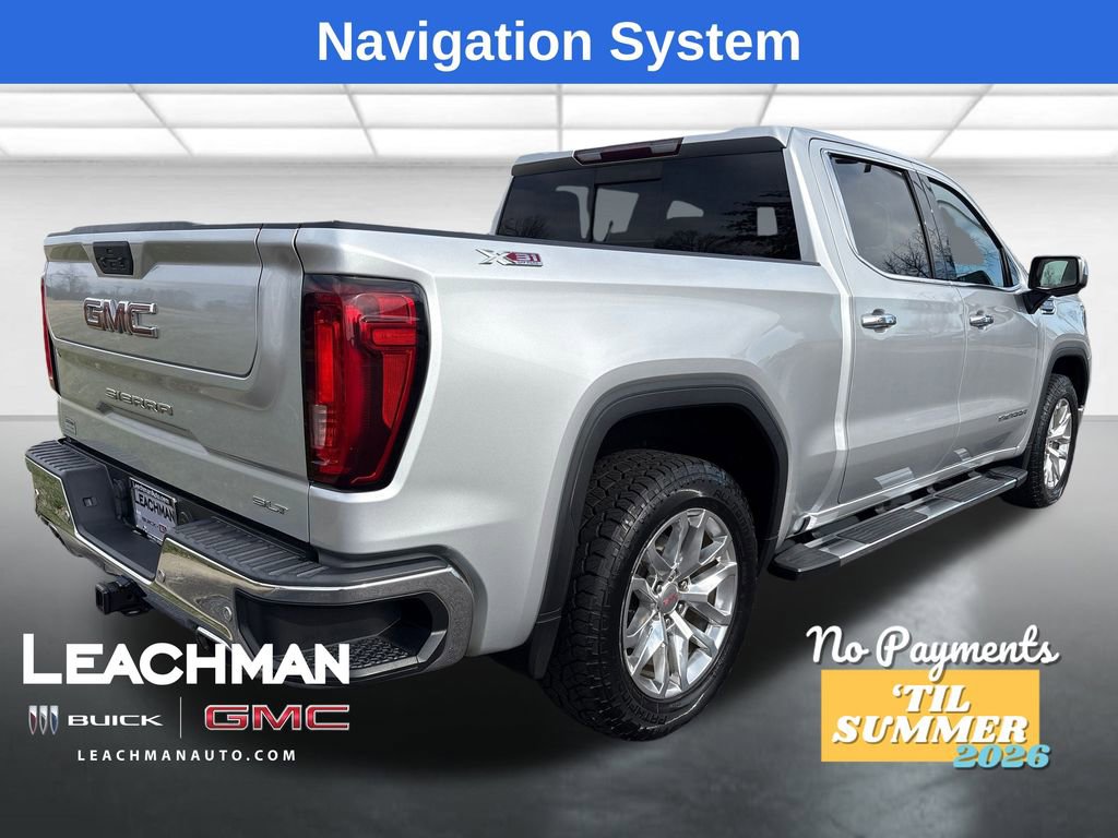 Used 2020 GMC Sierra 1500 SLT w/ SLT Premium Plus Package image 3