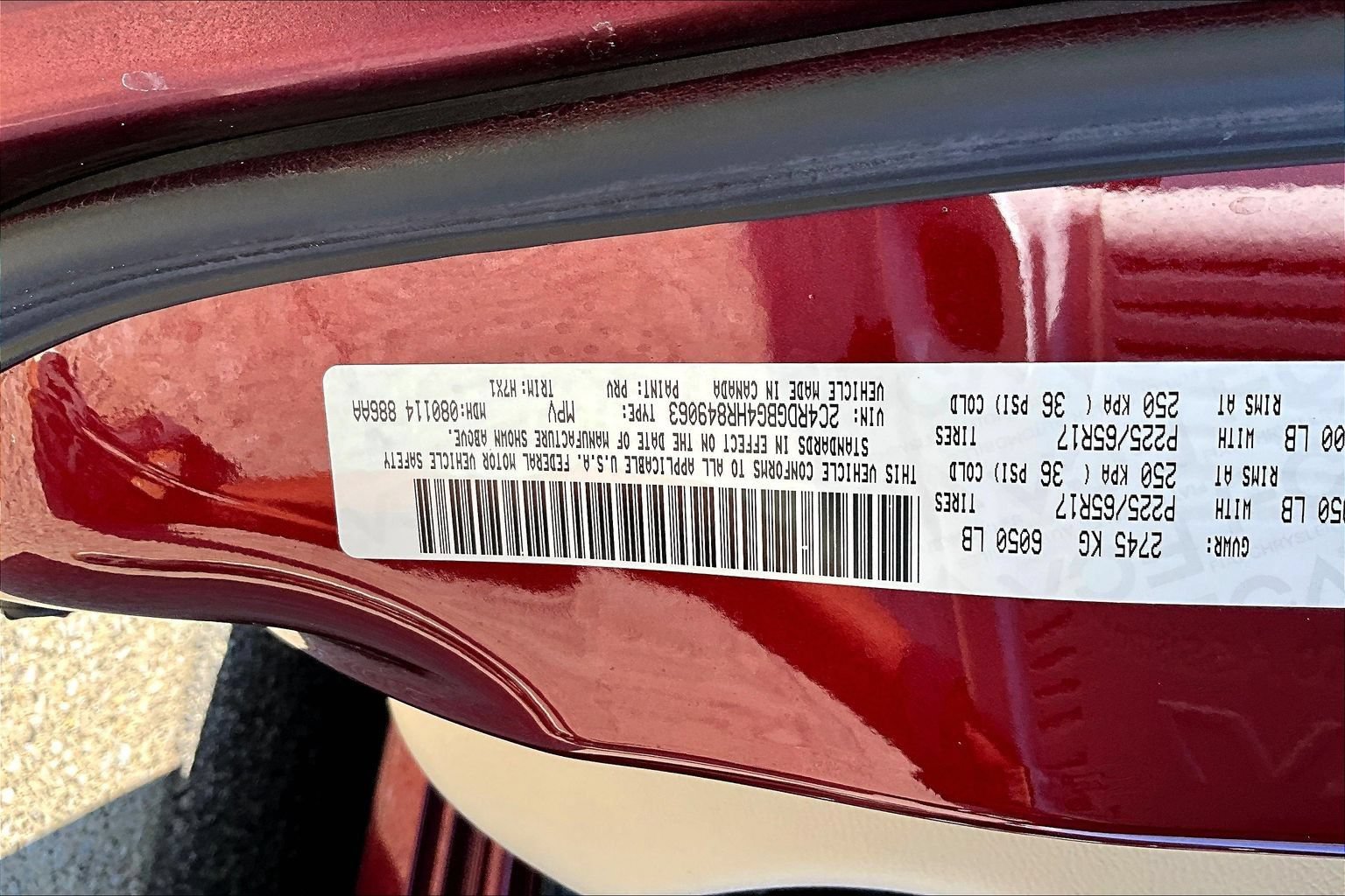 Used 2017 Dodge Grand Caravan SE w/ Power Window Group FWD image 18