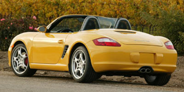 Used 2006 Porsche Boxster S