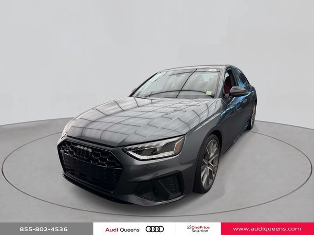 Certified 2023 Audi S4 Prestige w/ Prestige Package