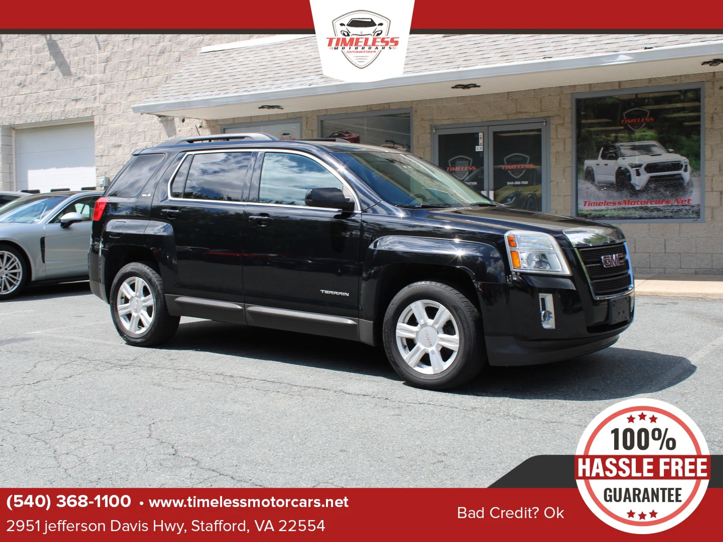 Used 2015 GMC Terrain SLE w/ Convenience Package AWD/4WD video 1