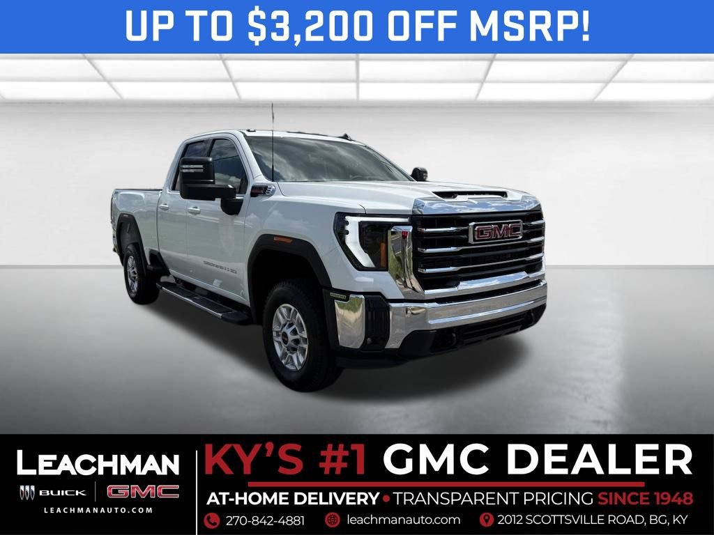 New 2026 GMC Sierra 2500 SLE w/ SLE Value Package; AWD/4WD image 8