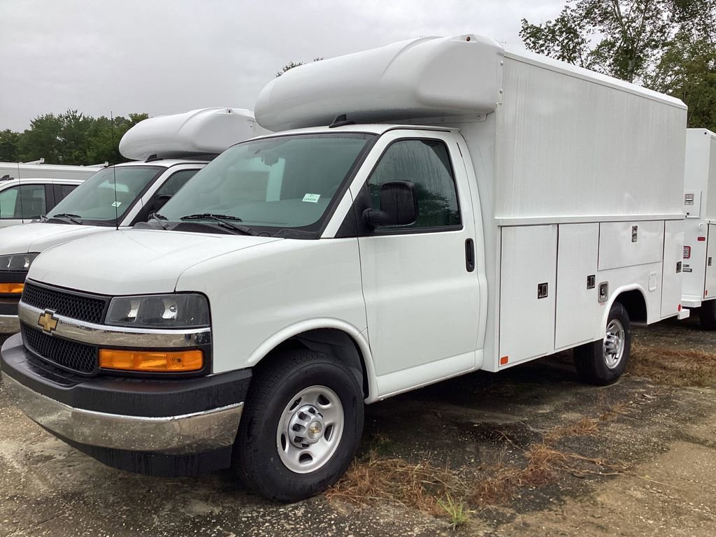 New 2025 Chevrolet Express 3500 w/ Power Convenience Package RWD image 1